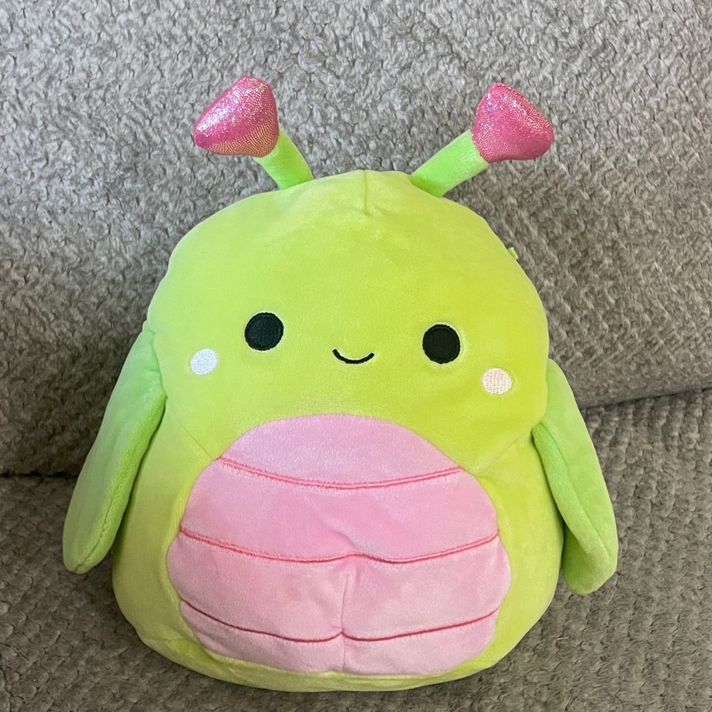 Squishmallows Hadeon the Grasshopper 8”
